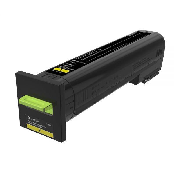 Lexmark CS820 Yellow Toner